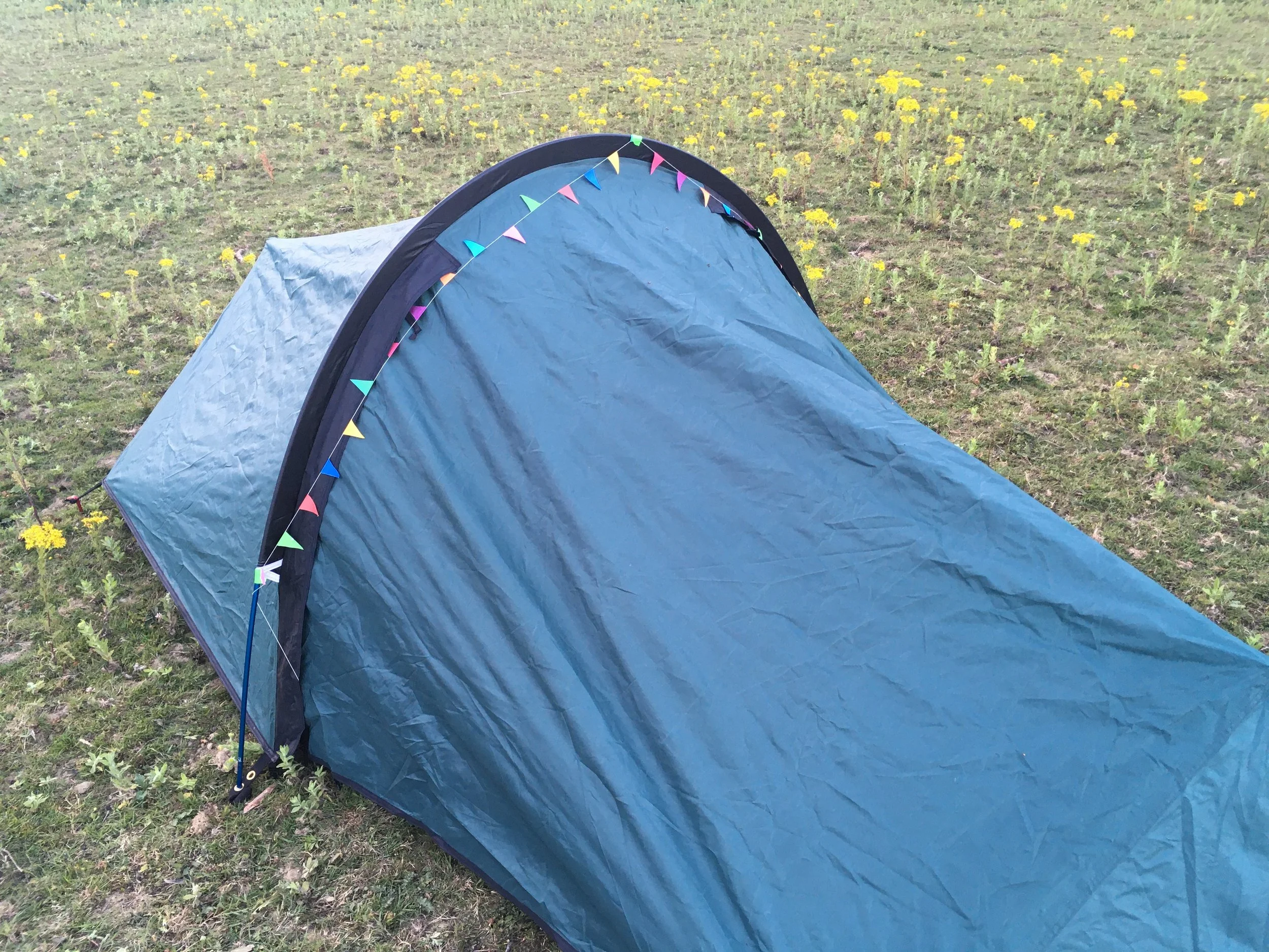 Pre-camping