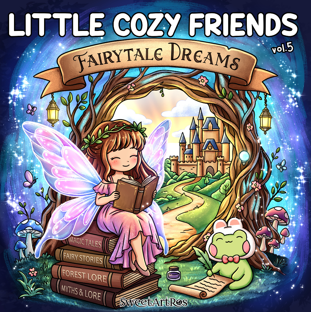 Little Cozy Friends: Fairy Tale Dreams Vol 4