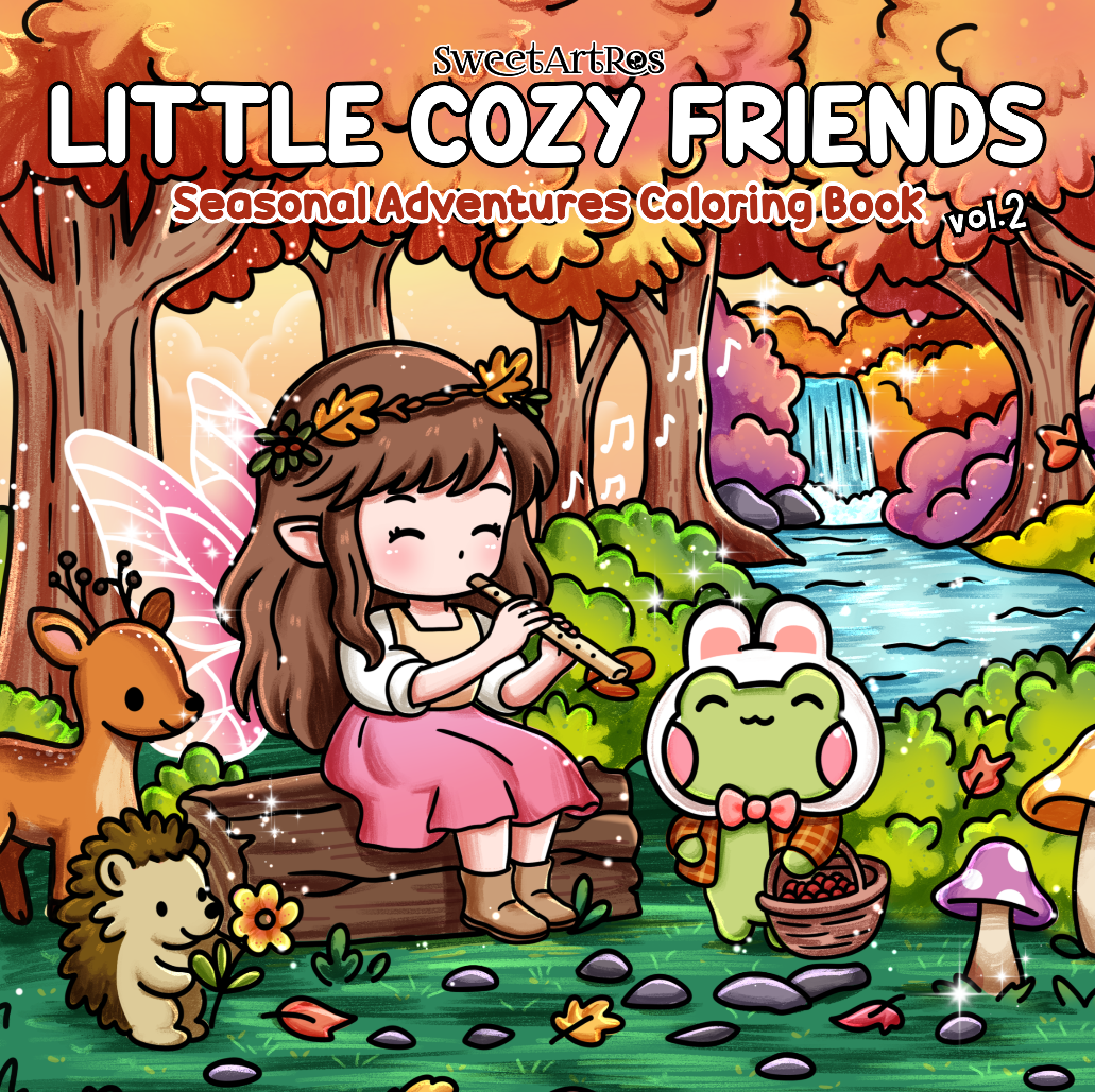 Little Cozy Friends Vol 2