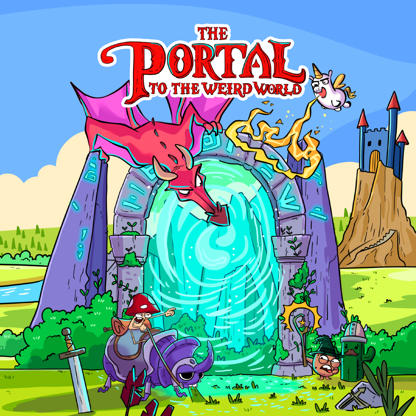 The Portal To The Weird World