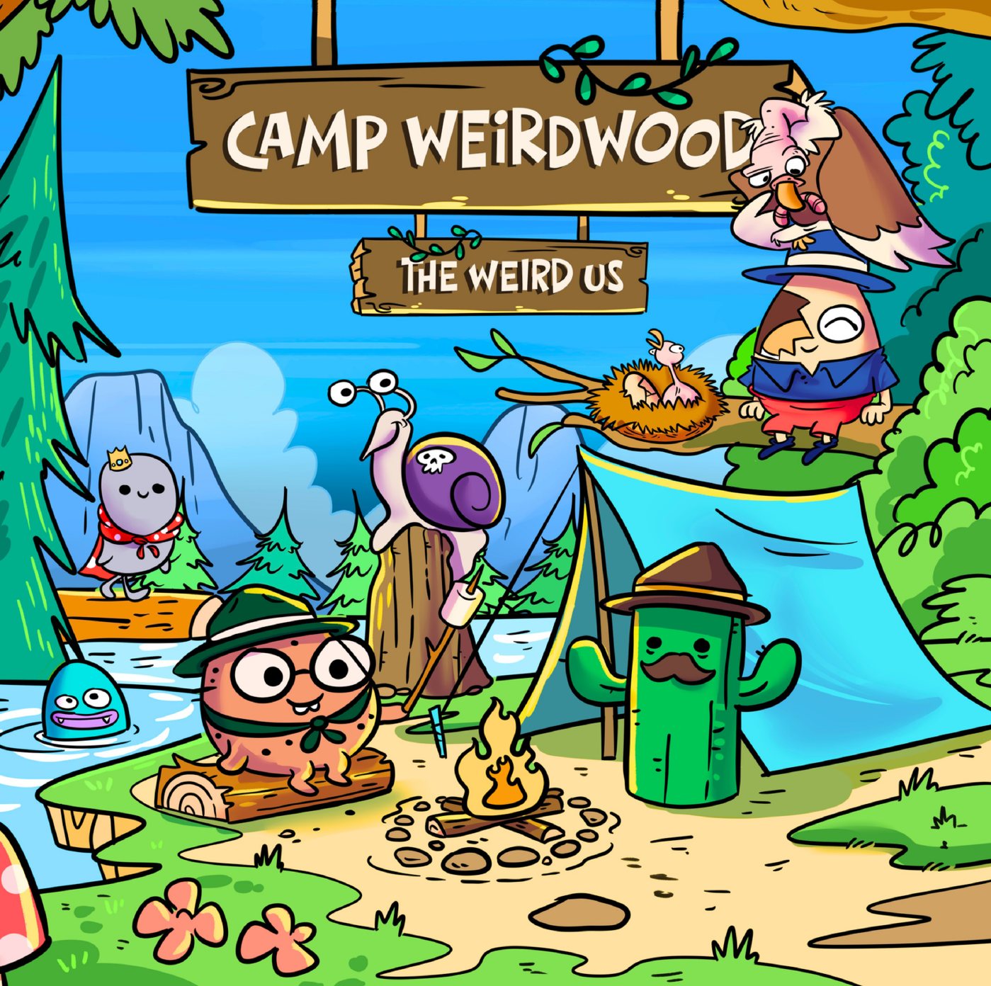 Camp Weirdwood