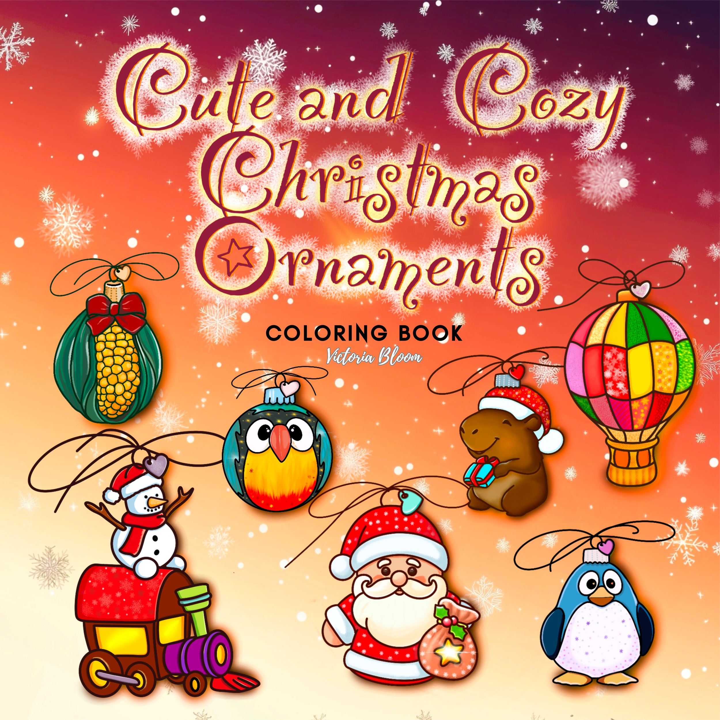 Cute and Cozy Christmas Ornaments