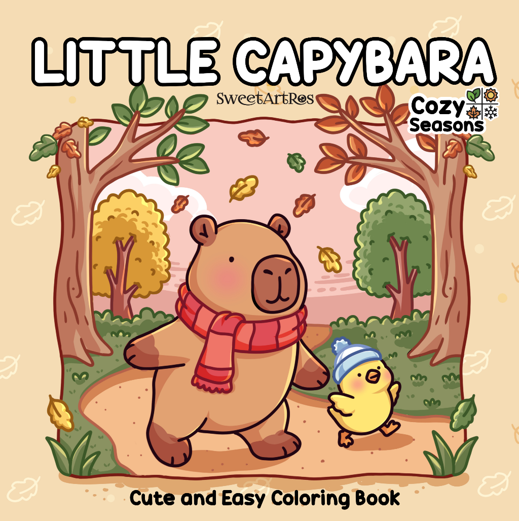 Little Capybara Cozy Season