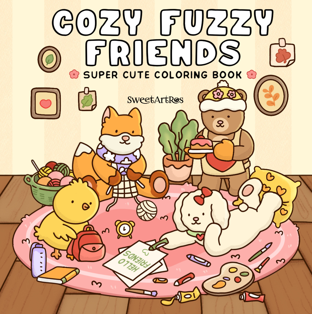 Cozy Fuzzy Friends