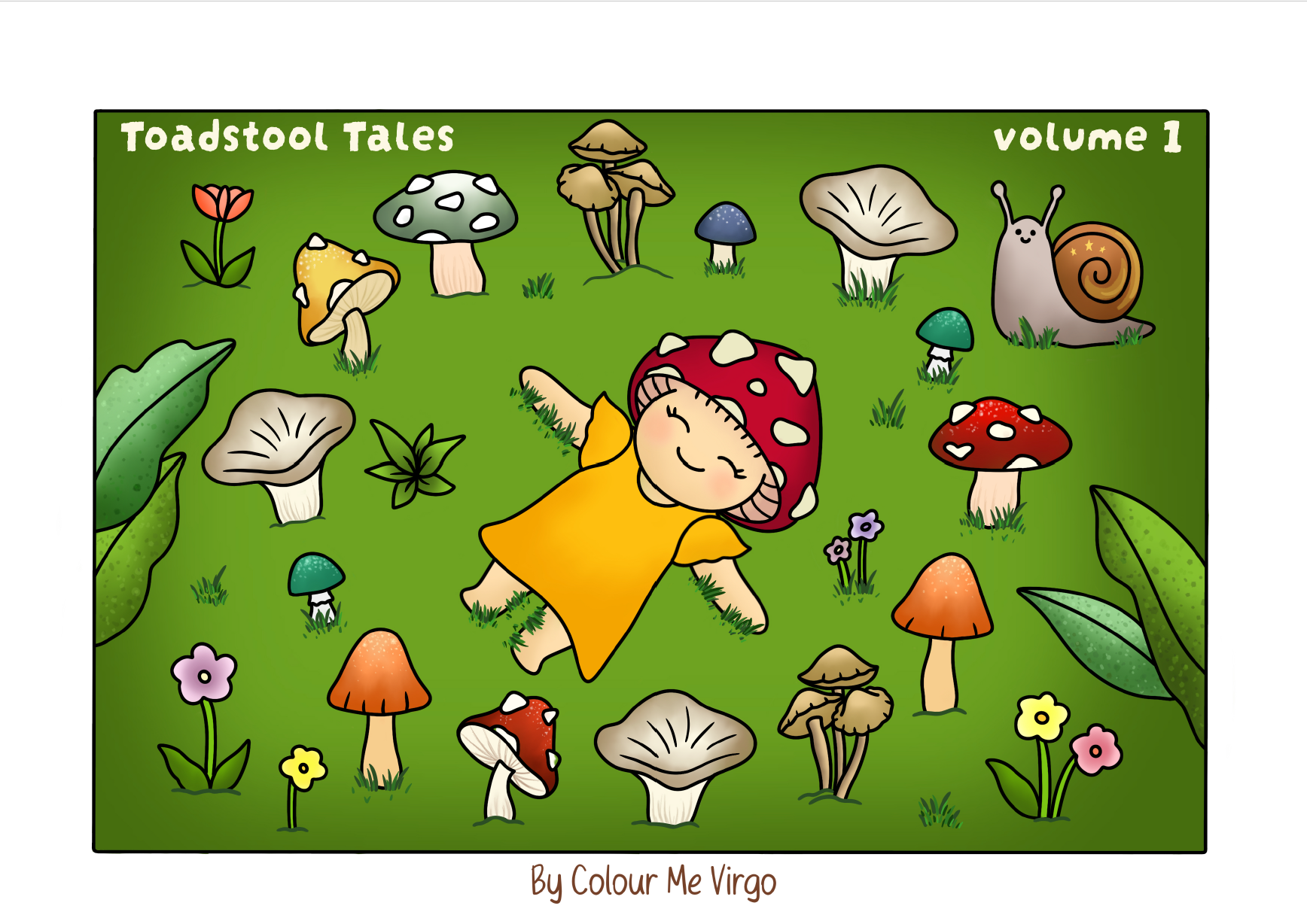 Toadstool Tales Vol 1