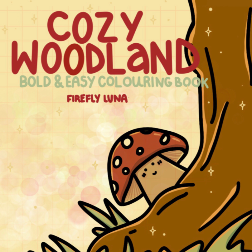 Cozy Woodland - Bold & Easy