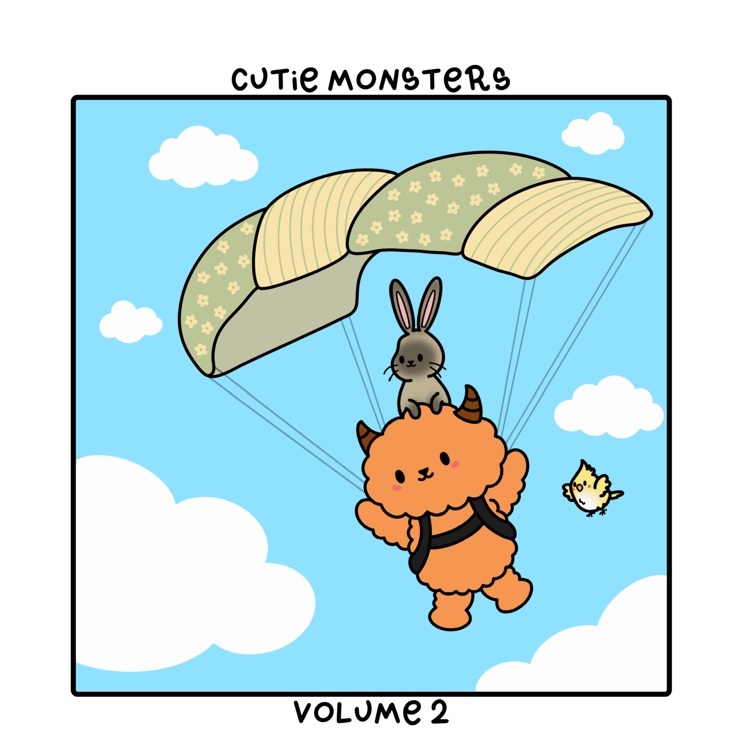Cutie Monsters Vol 2