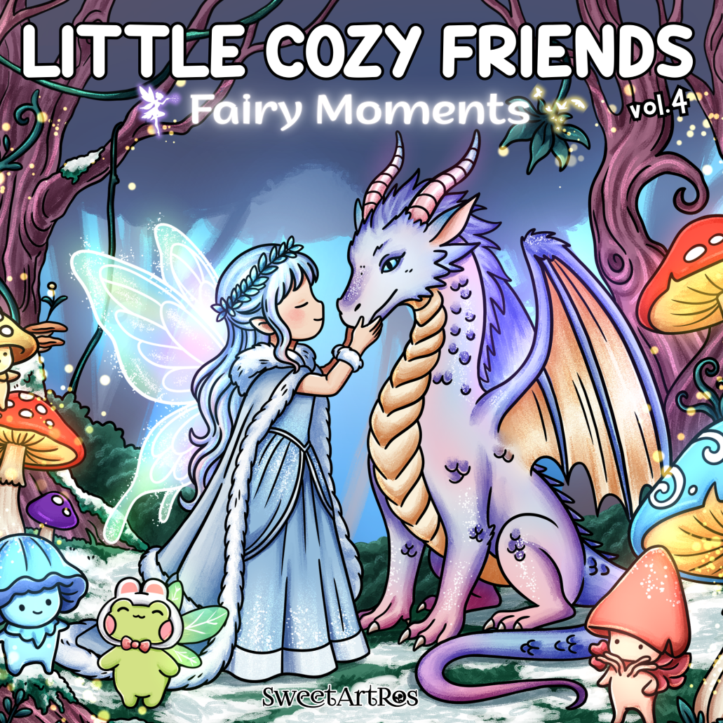 Little Cozy Friends: Fairy Moments Vol 4