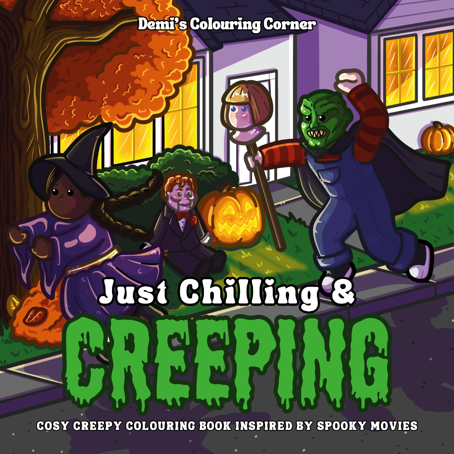 Just Chilling & Creeping