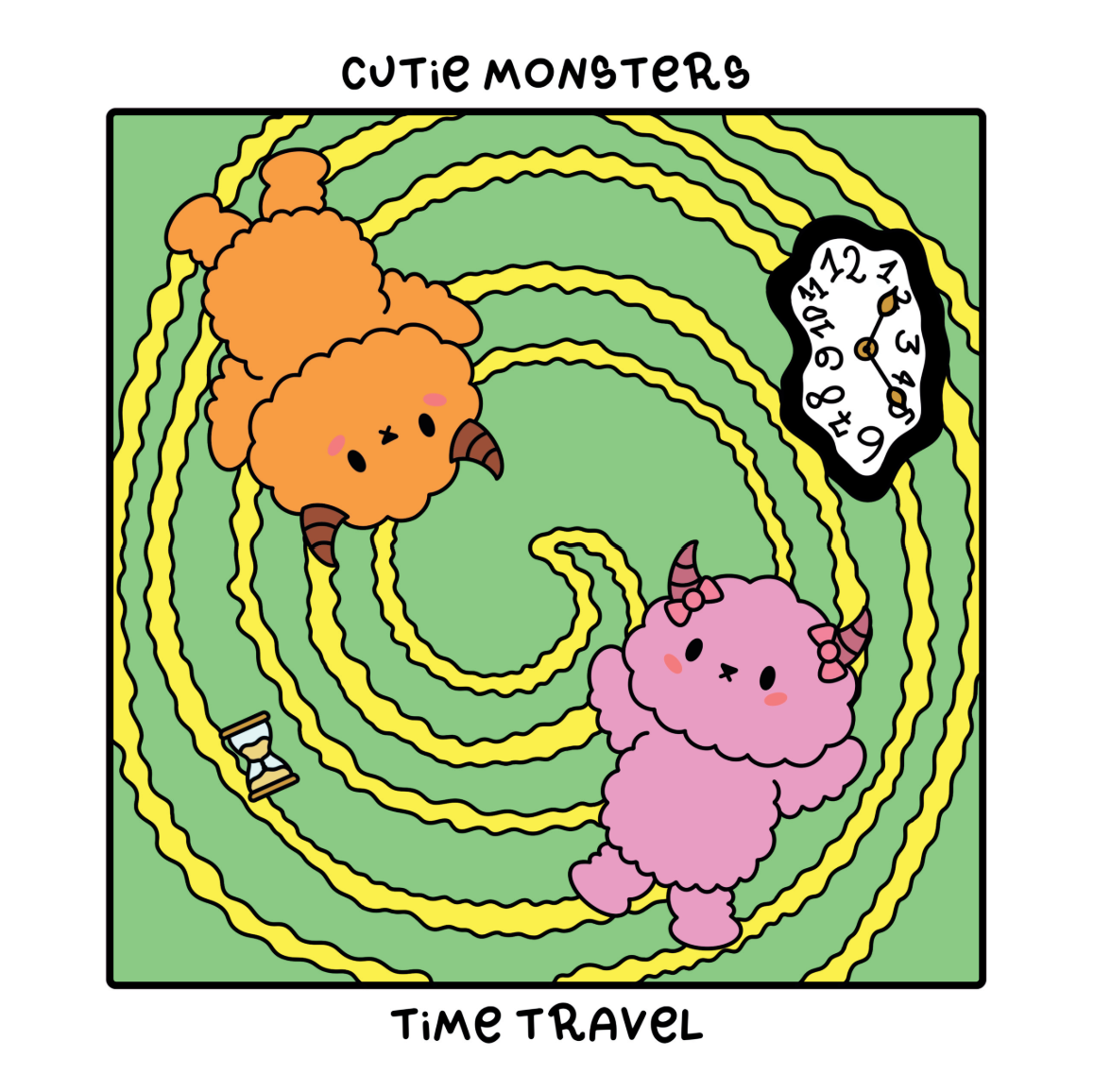 Cutie Monsters Time Travel