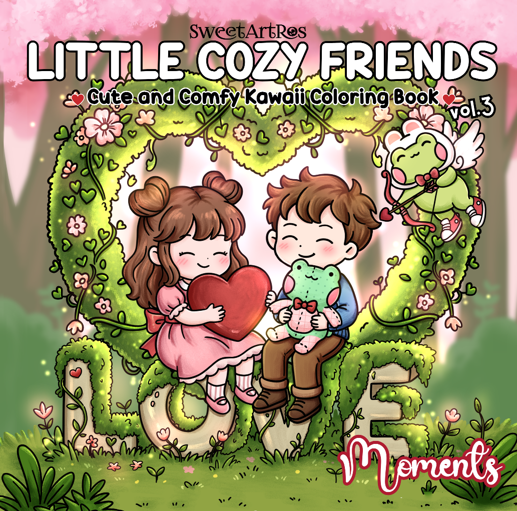 Little Cozy Friends Vol 3