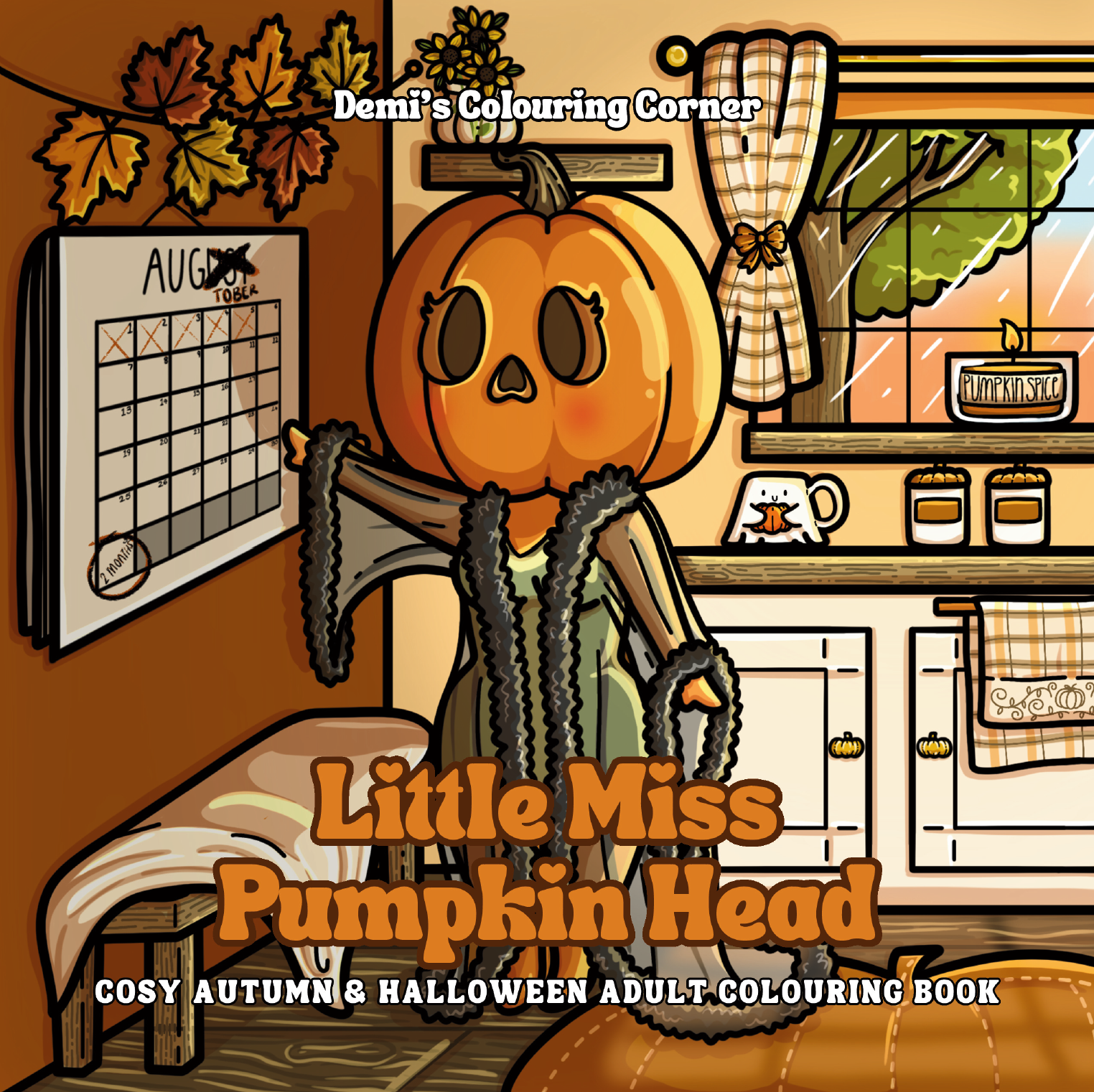 Little Miss Pumpkin Head
