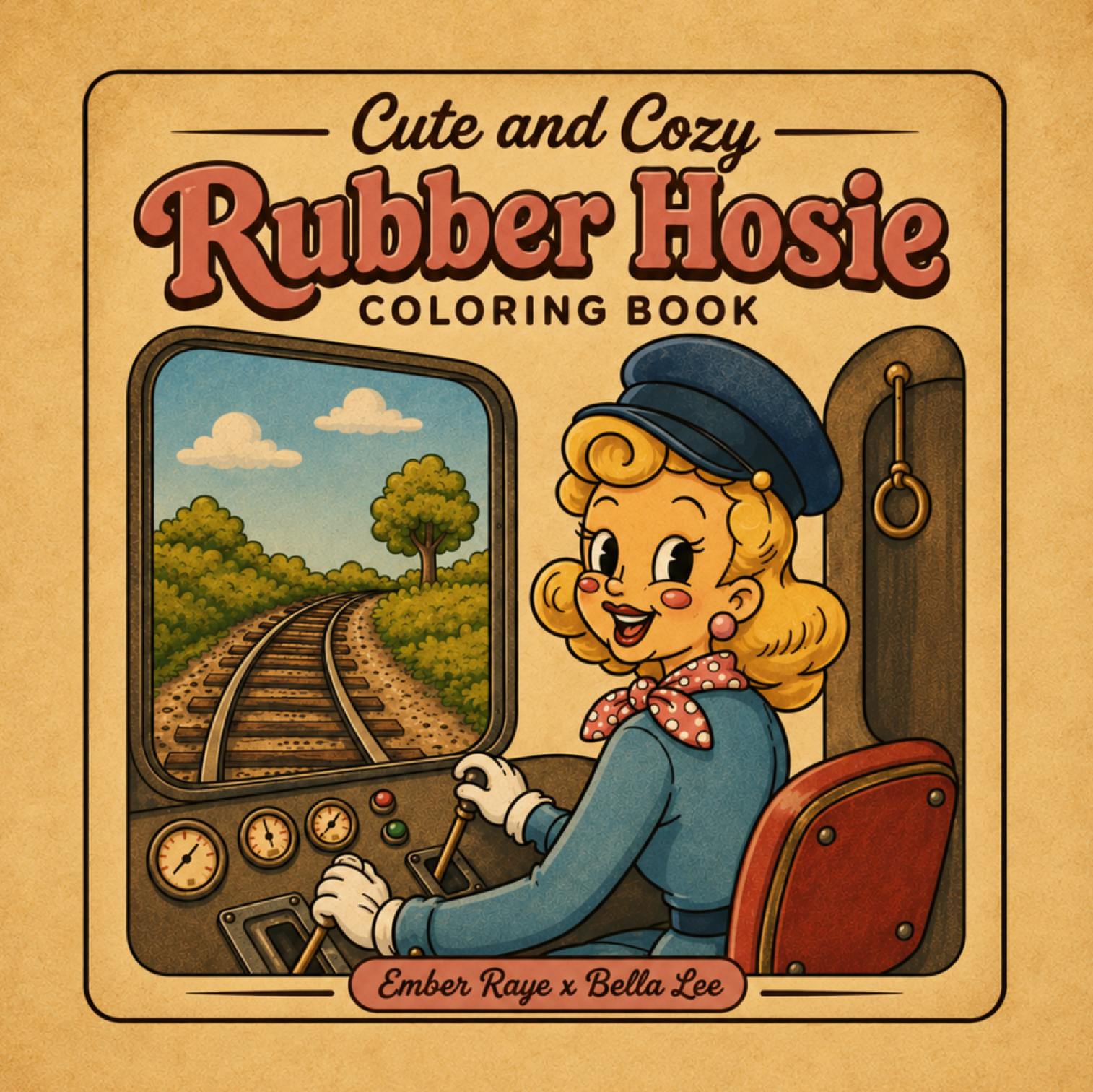 Cute and Cozy Rubber Hosie