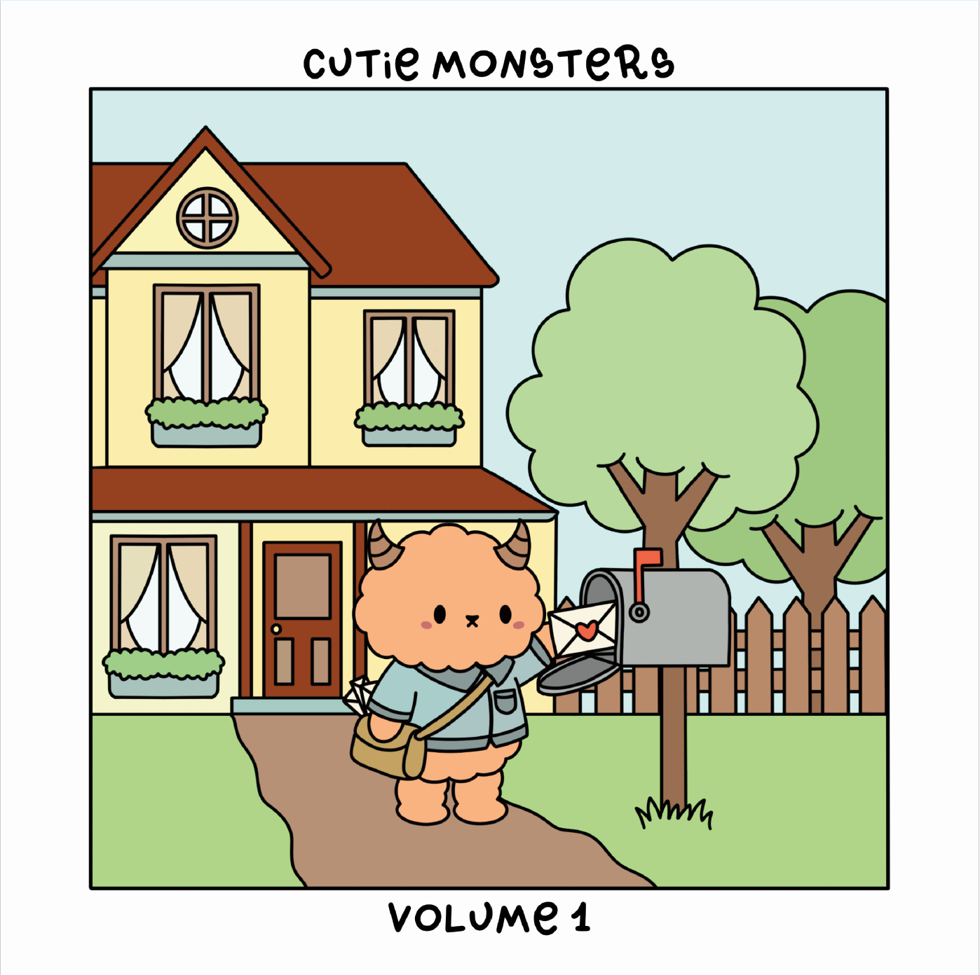 Cutie Monsters Vol 1