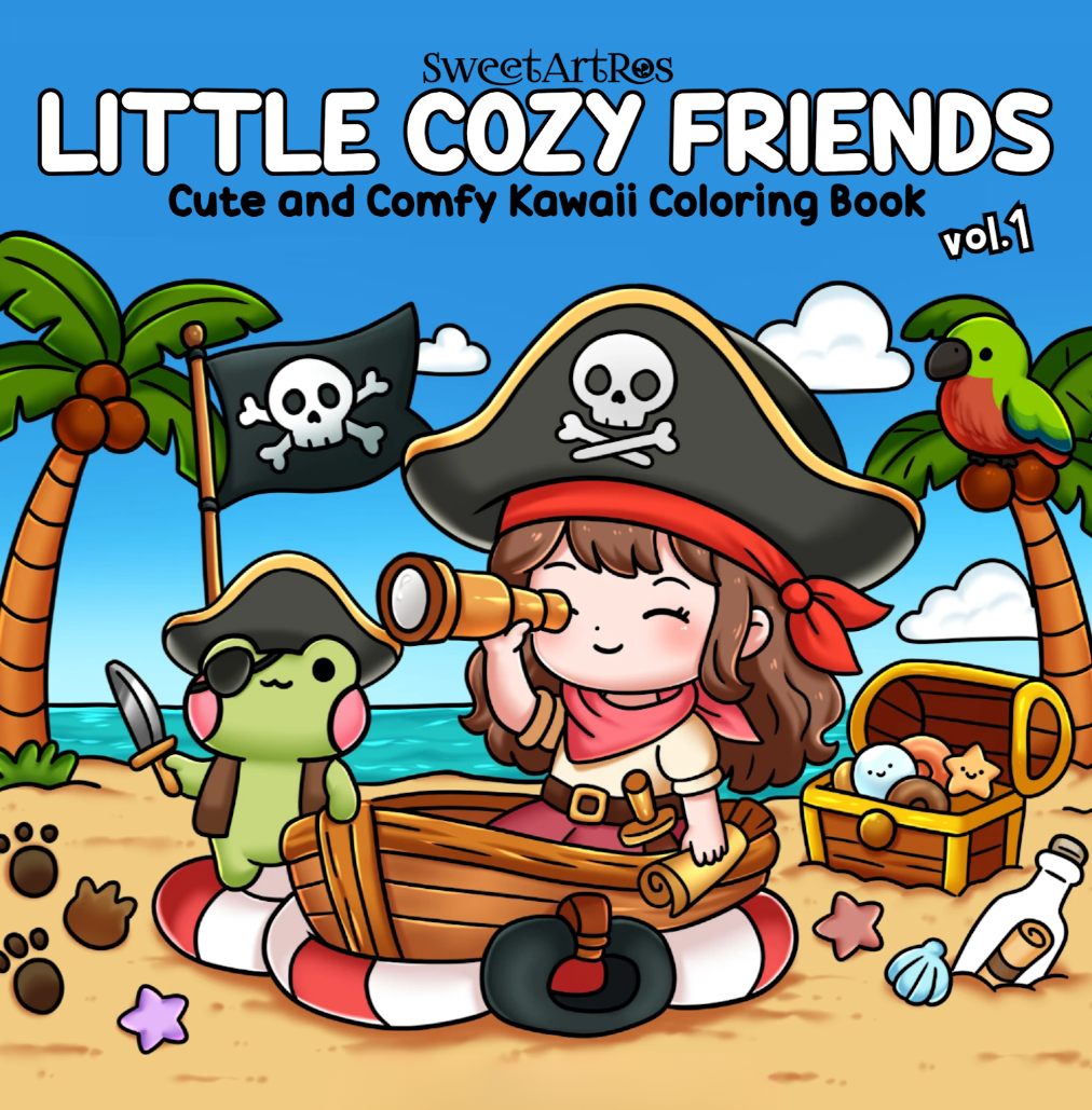 Little Cozy Friends Vol 1