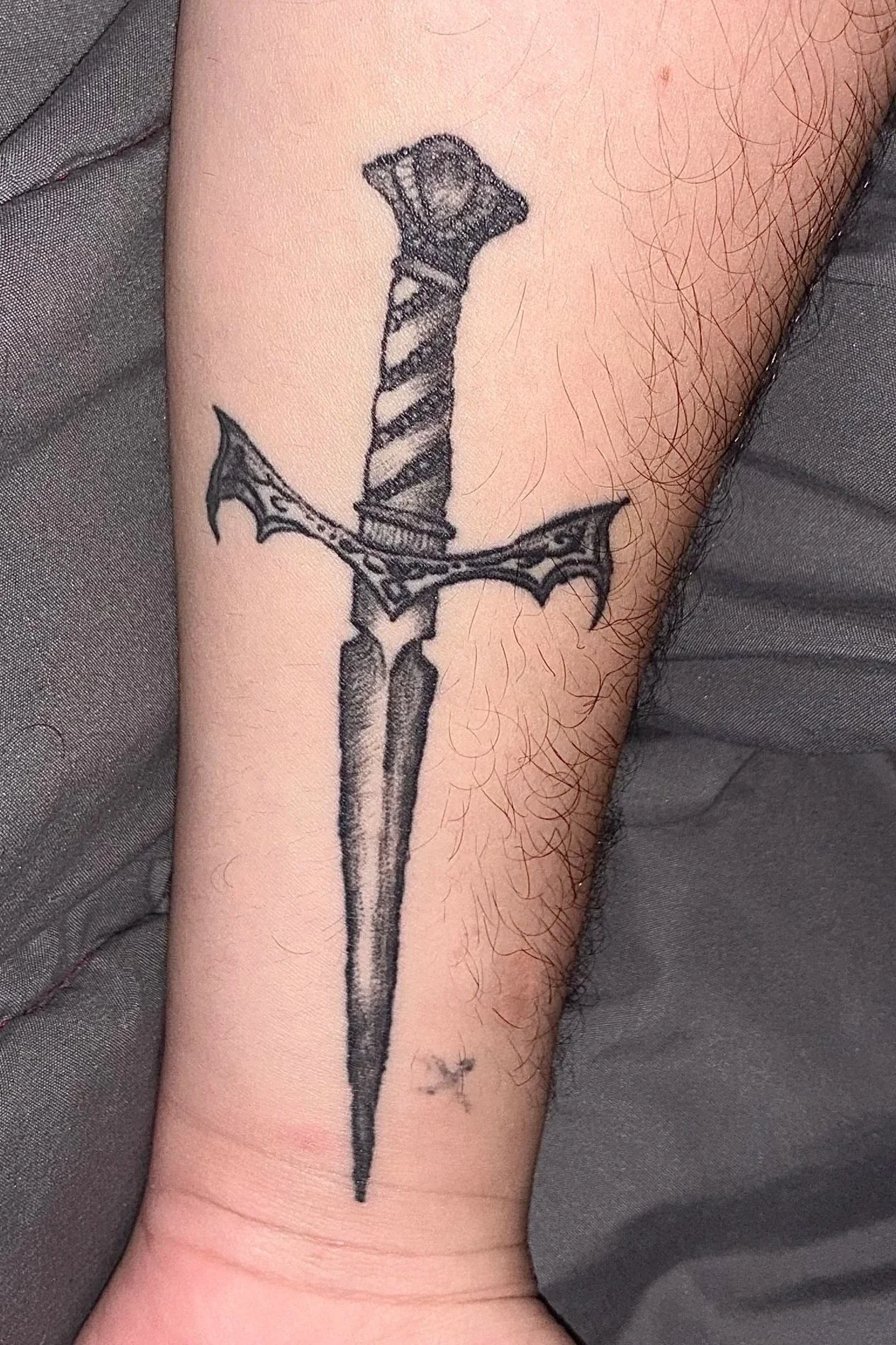 Healed work