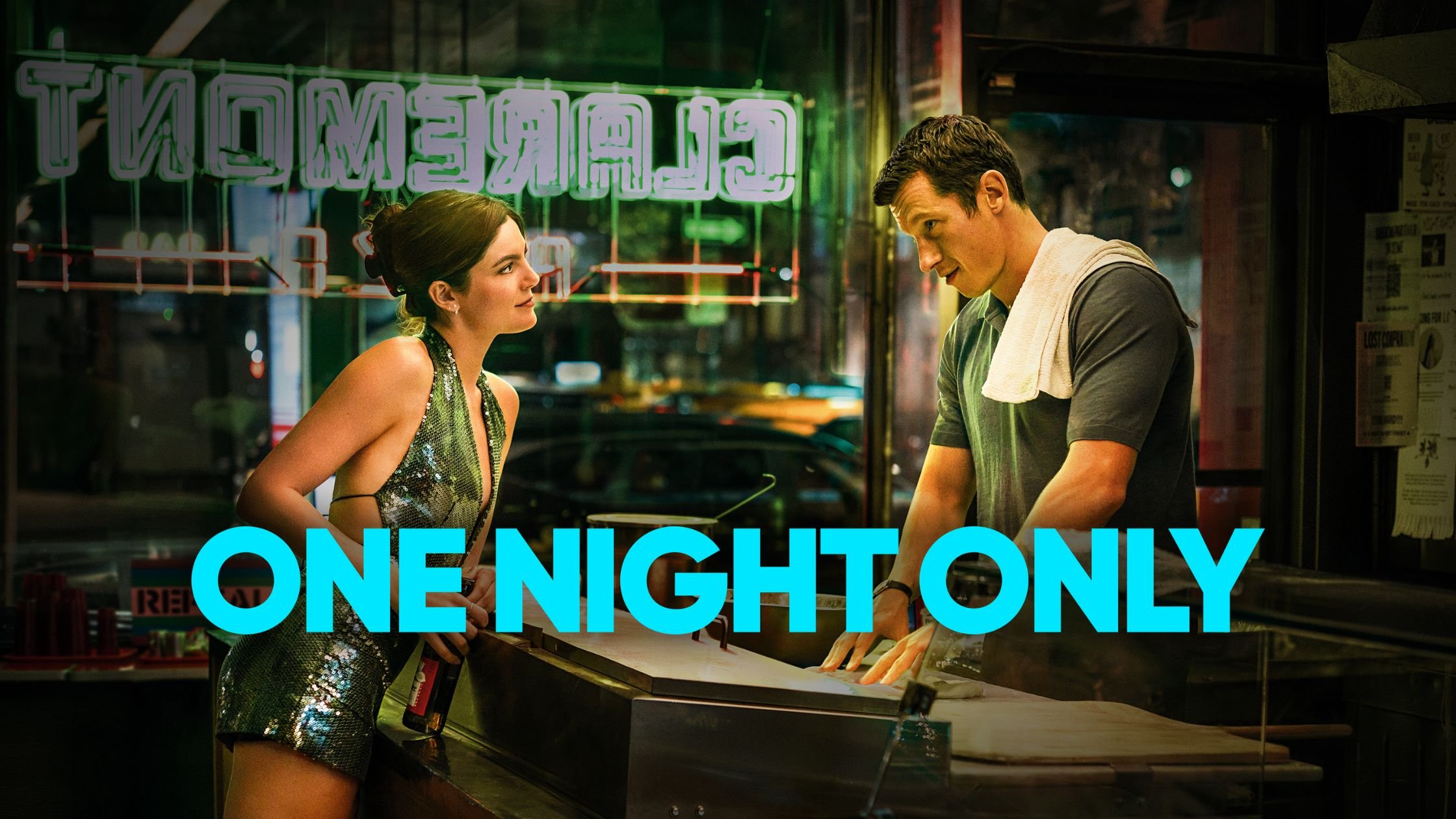 “One Night Only” Is A Good Rom-Com Wearing a Dystopia Costume