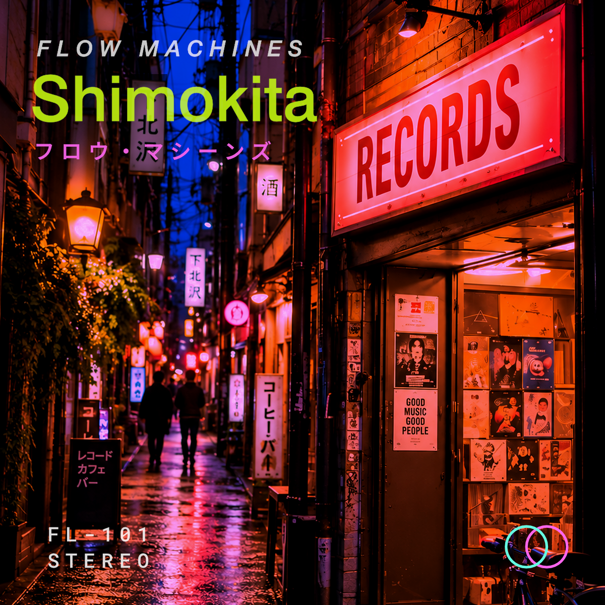 Flow Machines - Shimokita