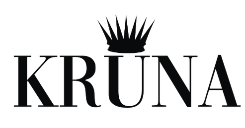 Logotipo de Kruna con corona estilizada