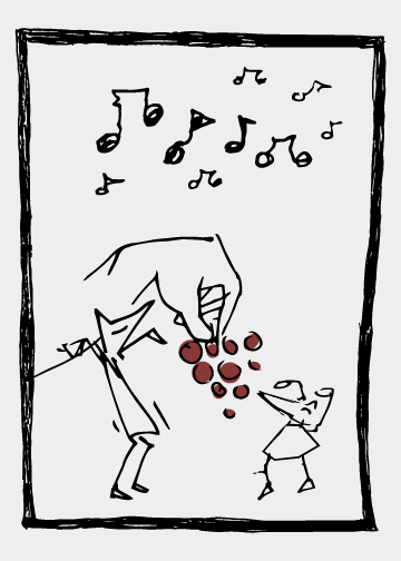 dancin rat music grape.webp
