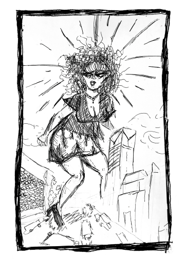 50 Ft OKC Woman.webp