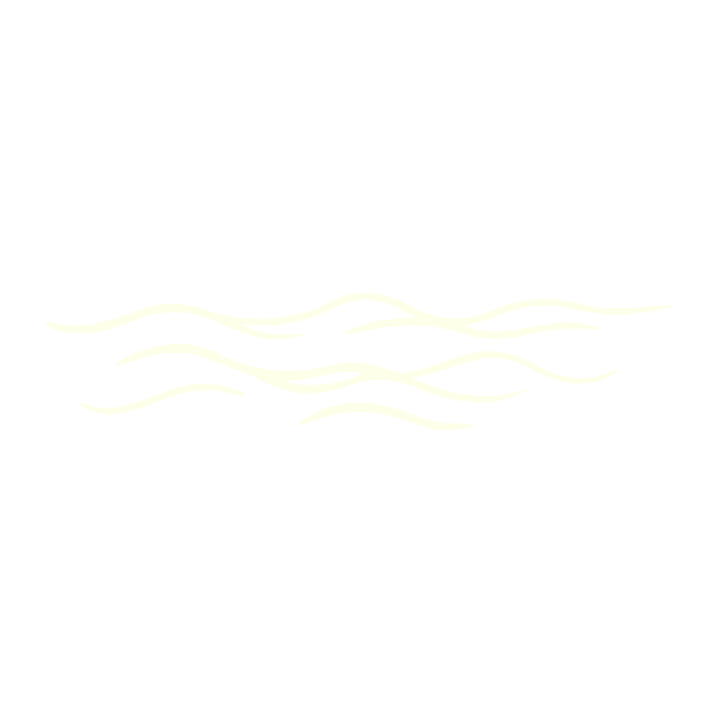 Line drawing of a whale whale swimming in ocean with abstract water waves