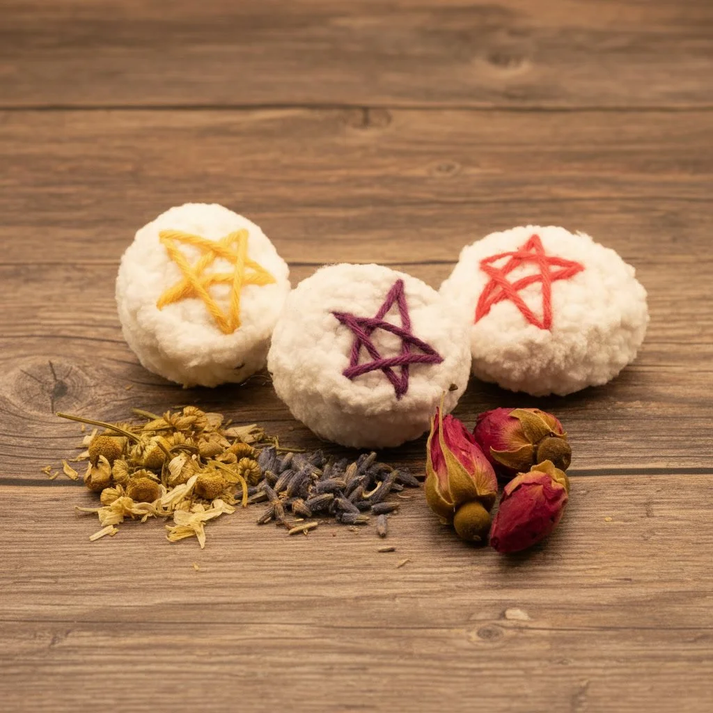 Capsules de fleurs séchées relaxantes