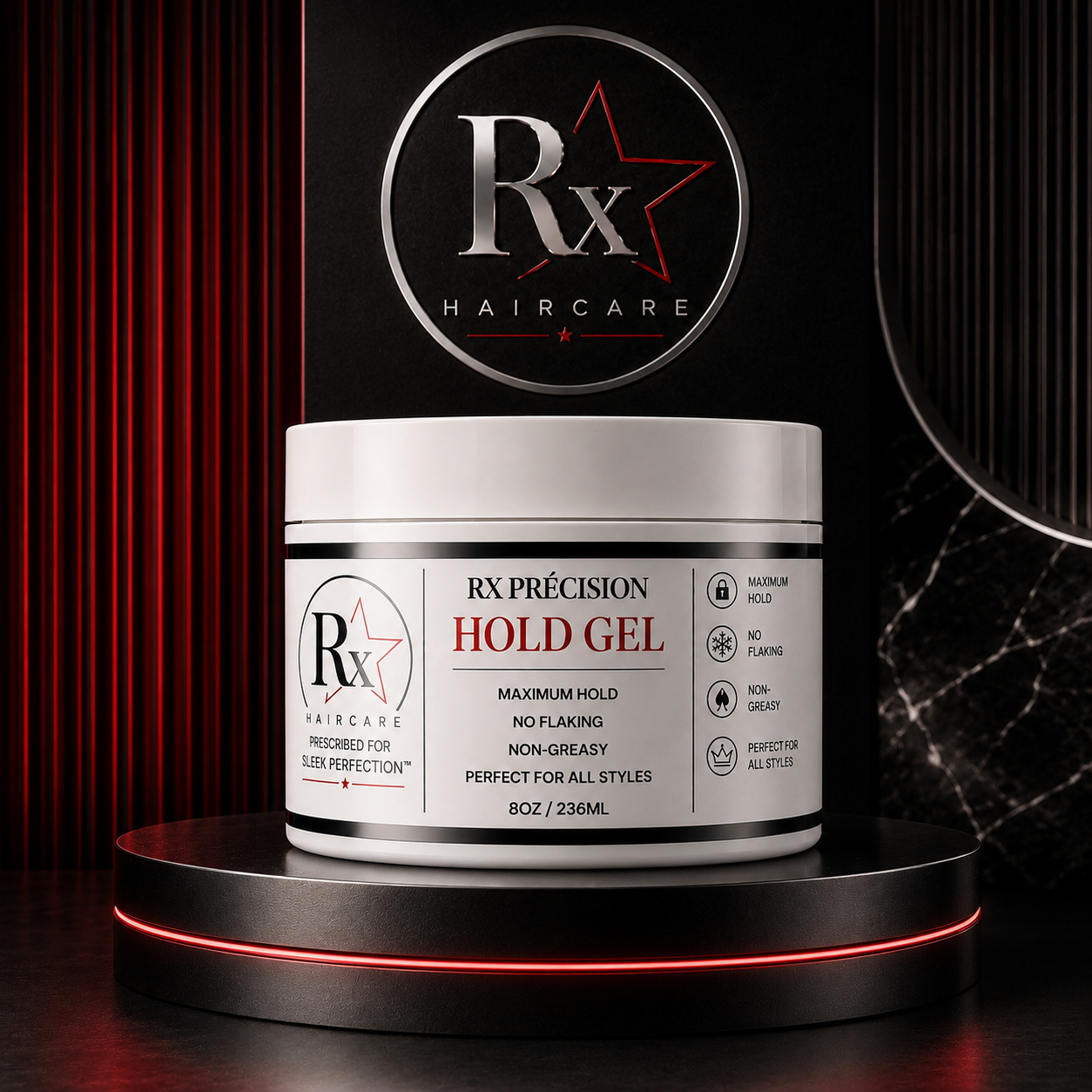 Rx Precision Hold Gel 💊 8oz