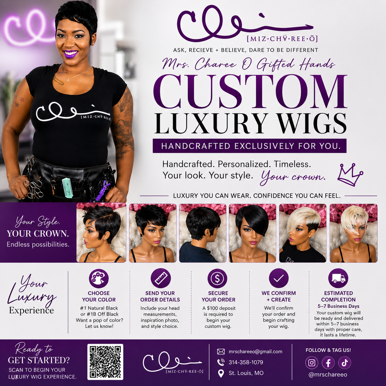 Customer Wigs