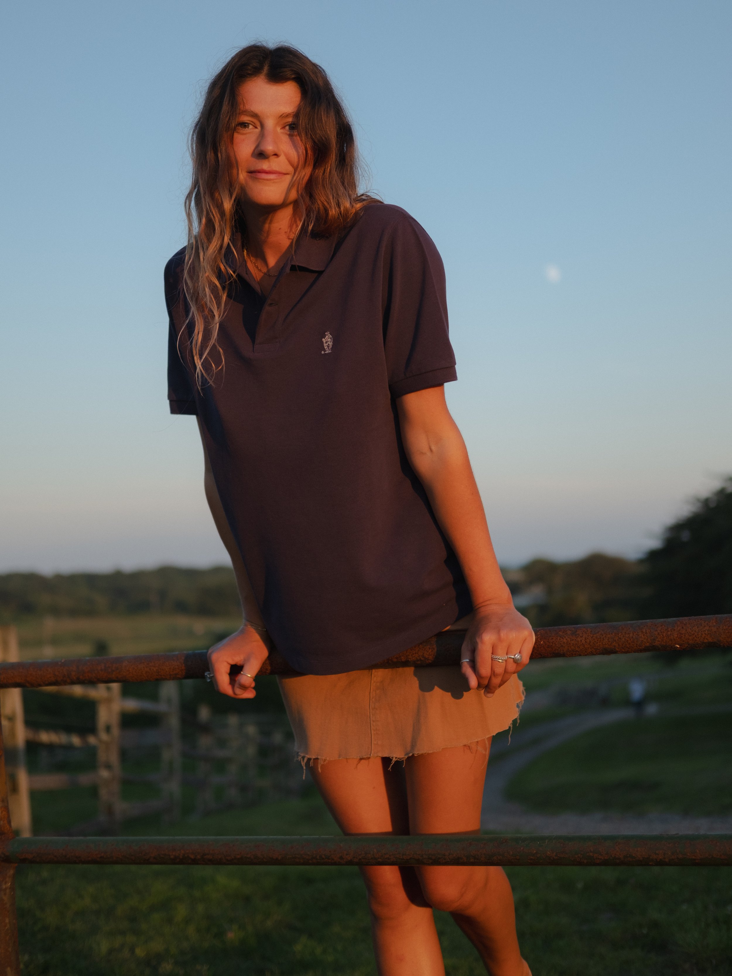 Navy Polo