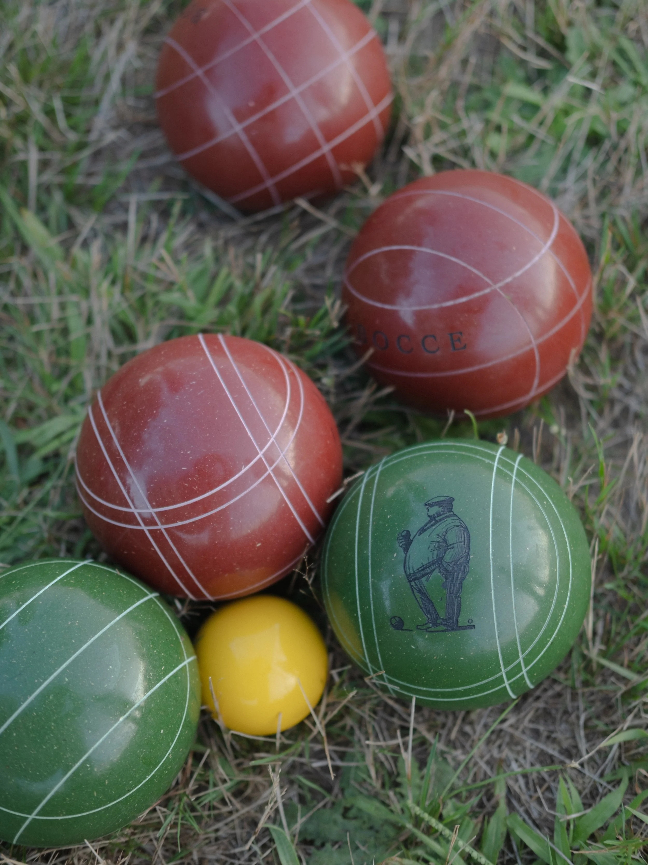 Bocce Ball Set