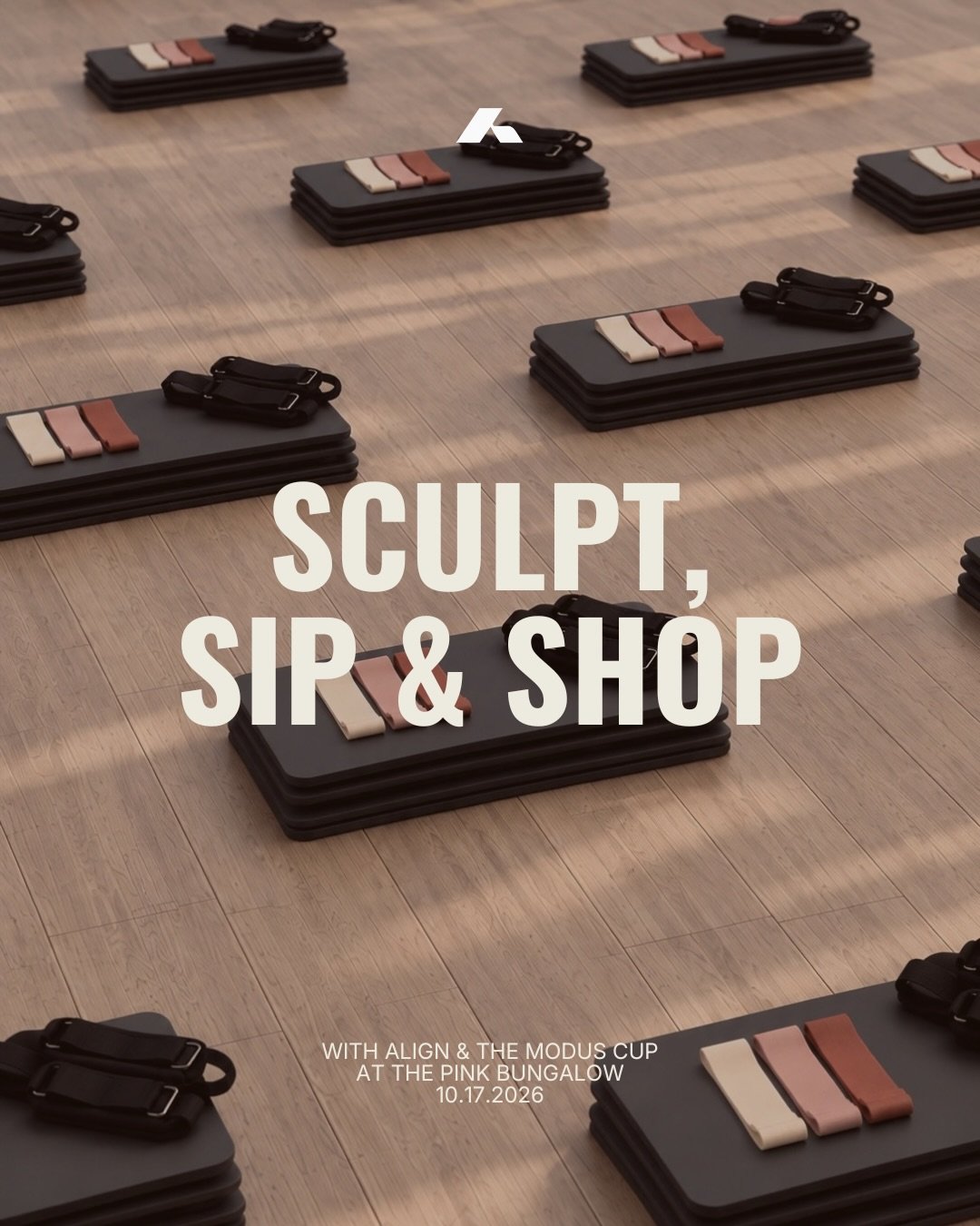 Sculpt, sip &amp; shop... our favorites 🤎

We&rsquo;re teaming up with @thepinkbungalowboutique and @themoduscup for a morning of movement, mindfulness, coffee &amp; community.

45 minutes of ALIGN Sculpt, followed by a grounding sound bowl meditati