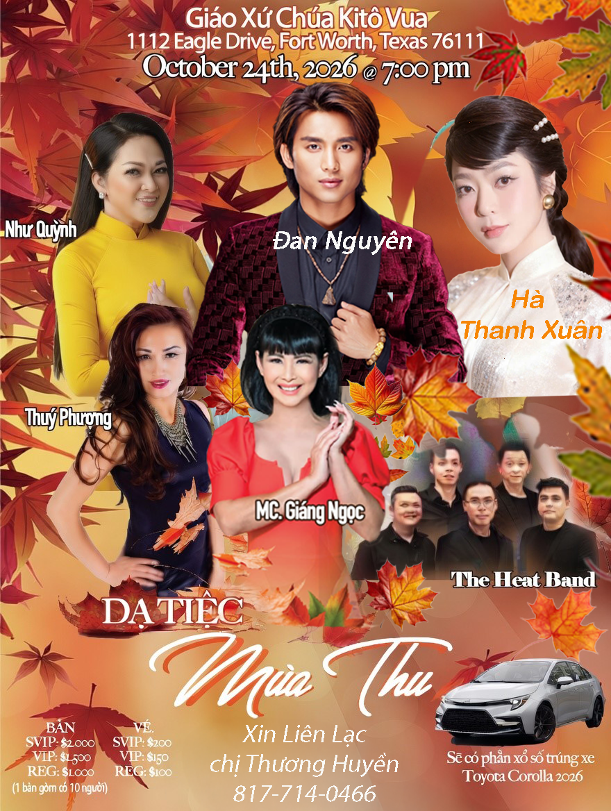 Dạ Tiệc Mùa Thu 