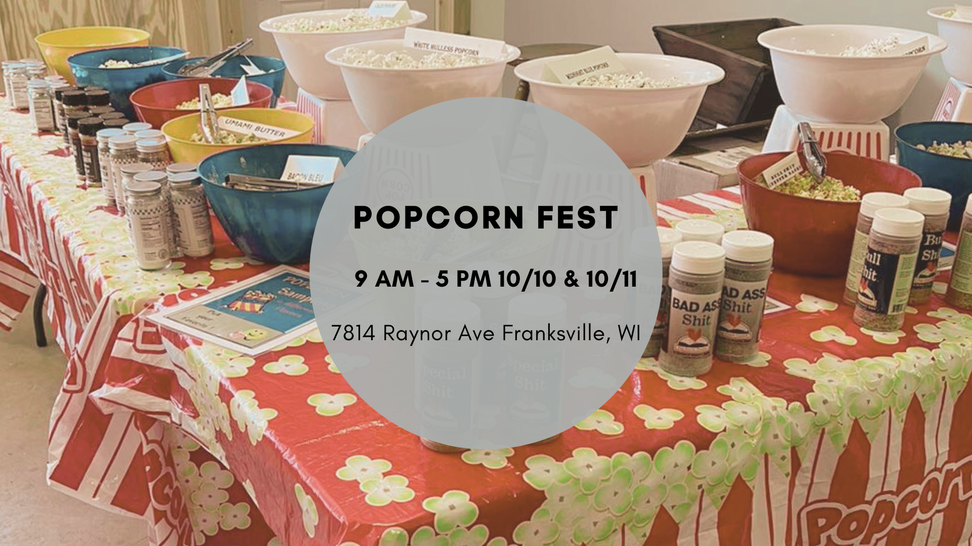 Popcorn Fest