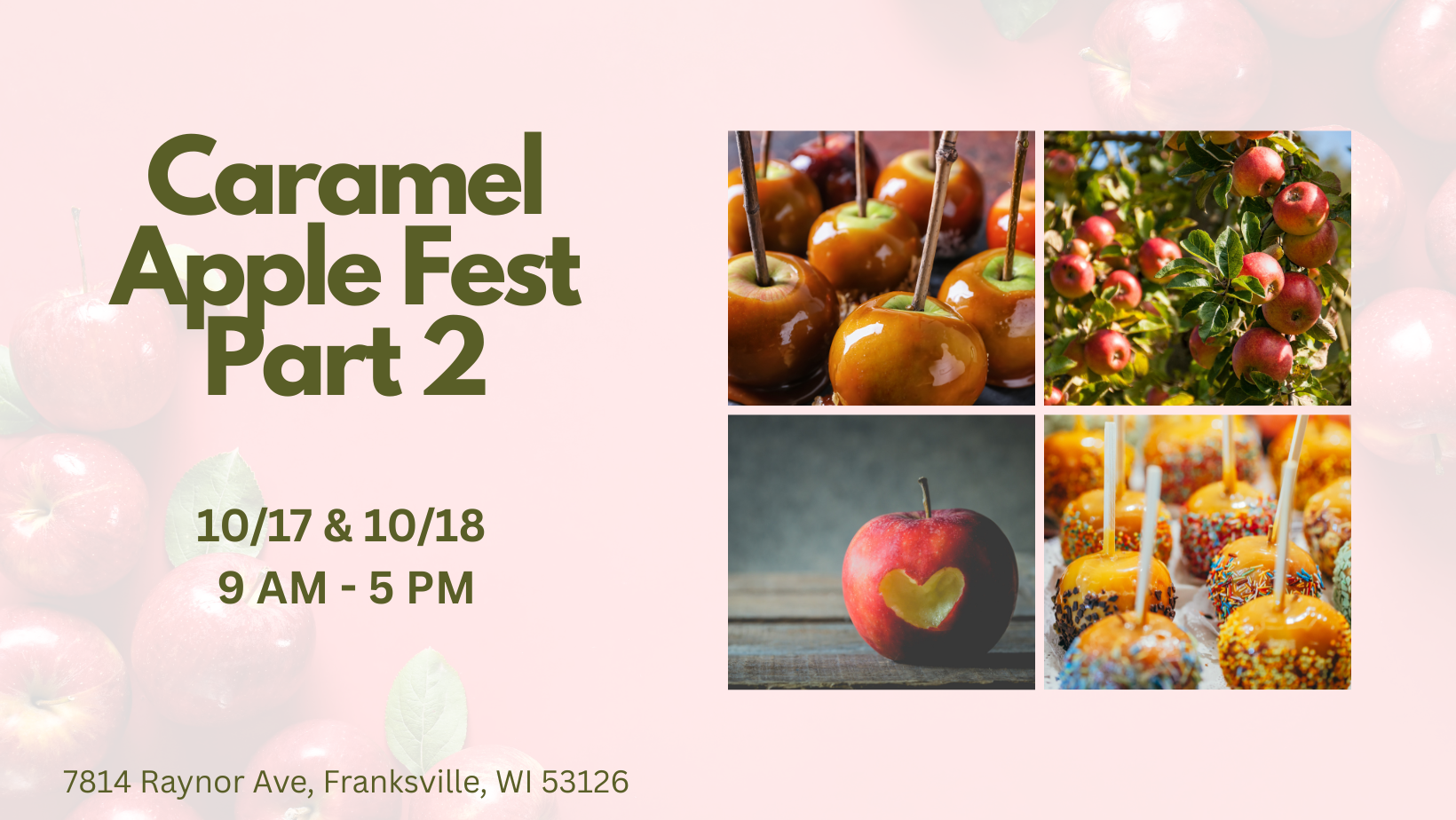 Caramel Apple Fest 