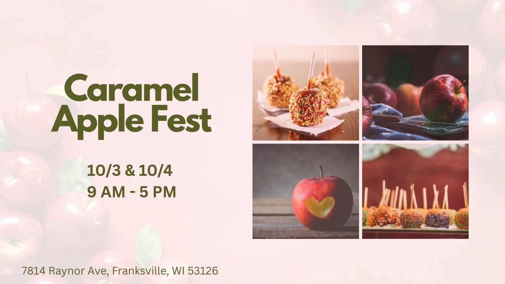 Caramel Apple Fest