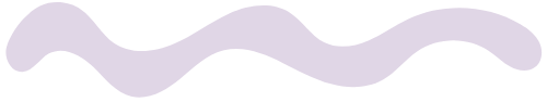 A Matisse-inspired light purple wavy illustration.