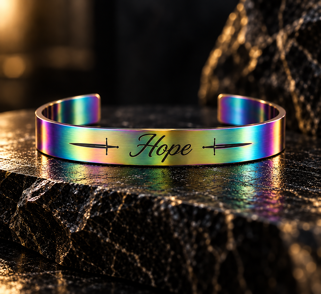 Iridescent