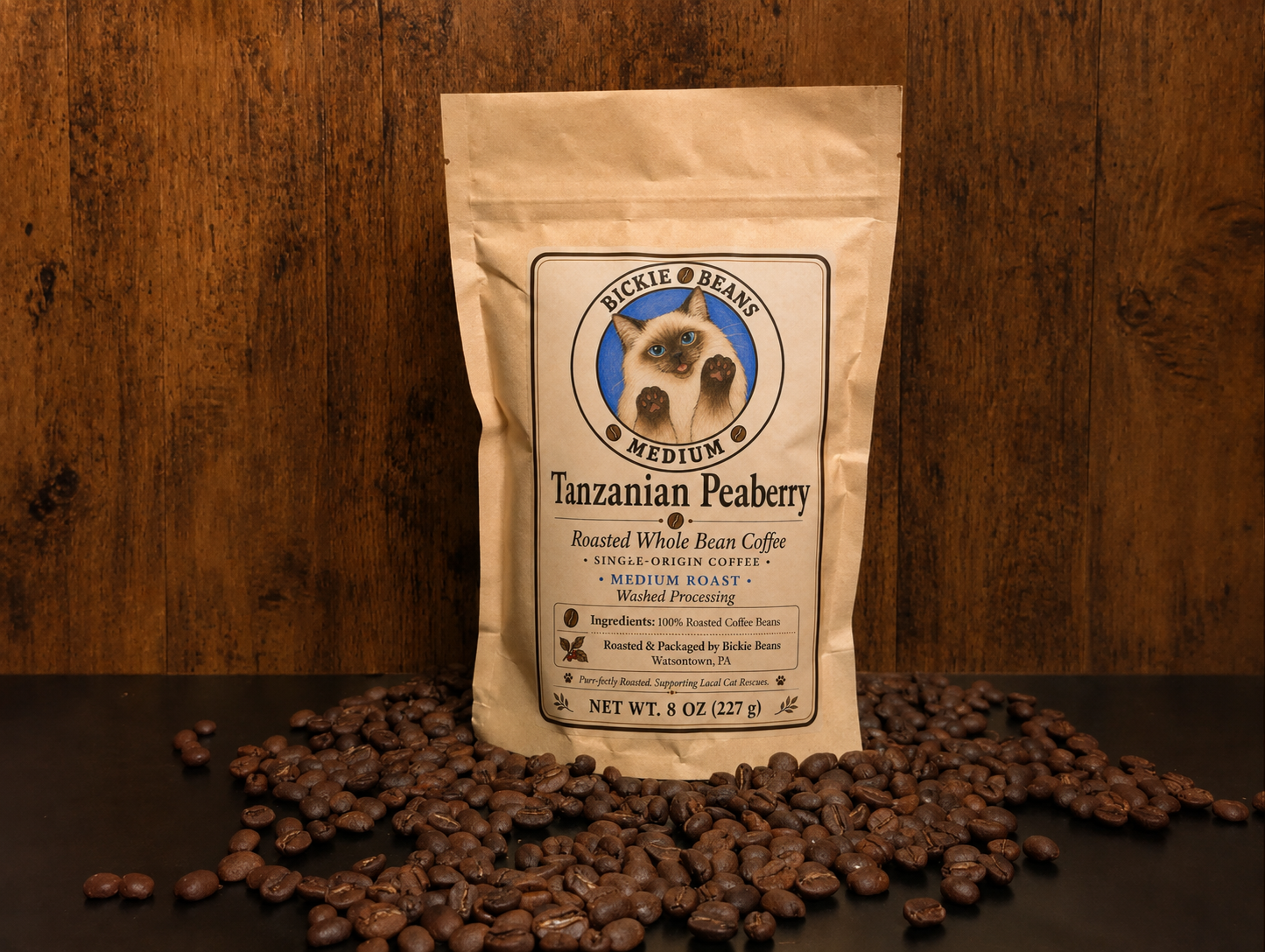 Tanzanian Peaberry - Medium Roast