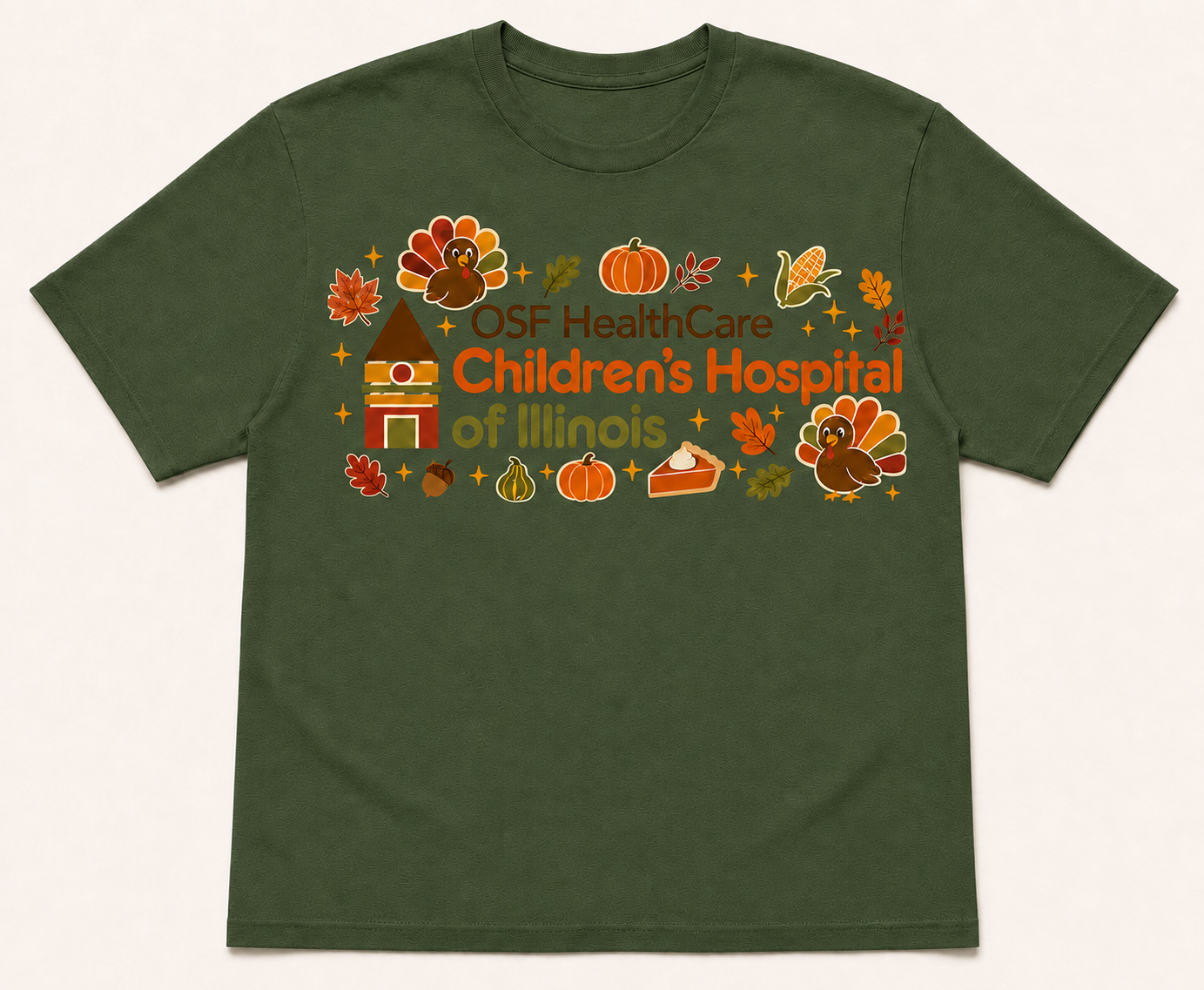CHOI Thanksgiving Shirt