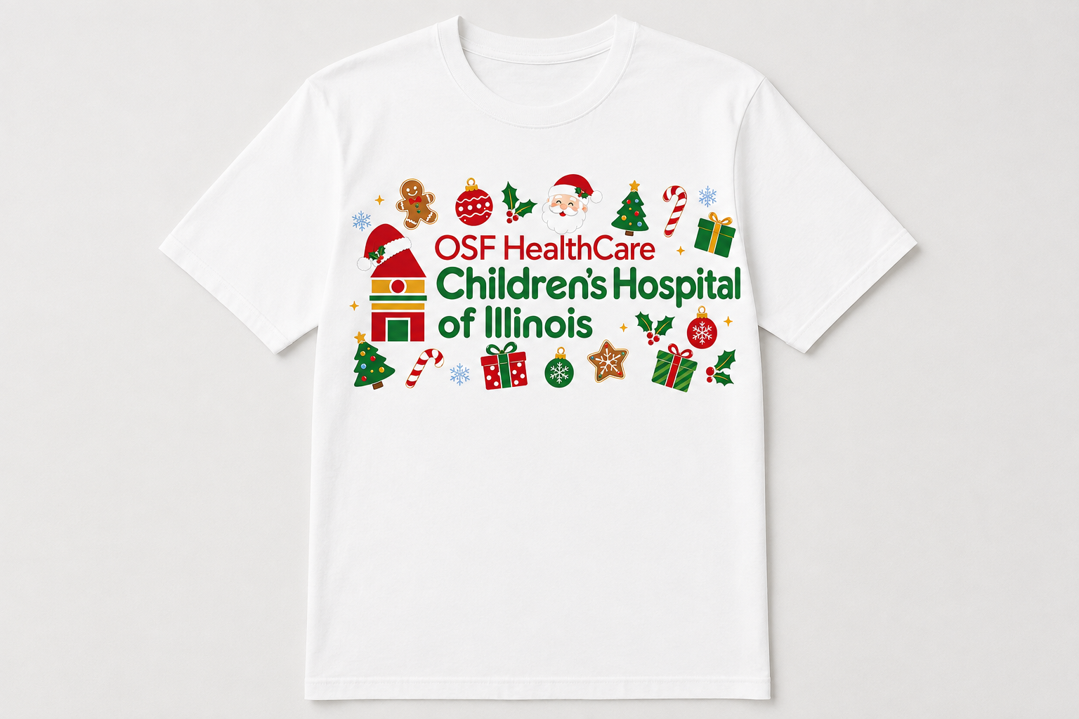 CHOI Christmas Shirt