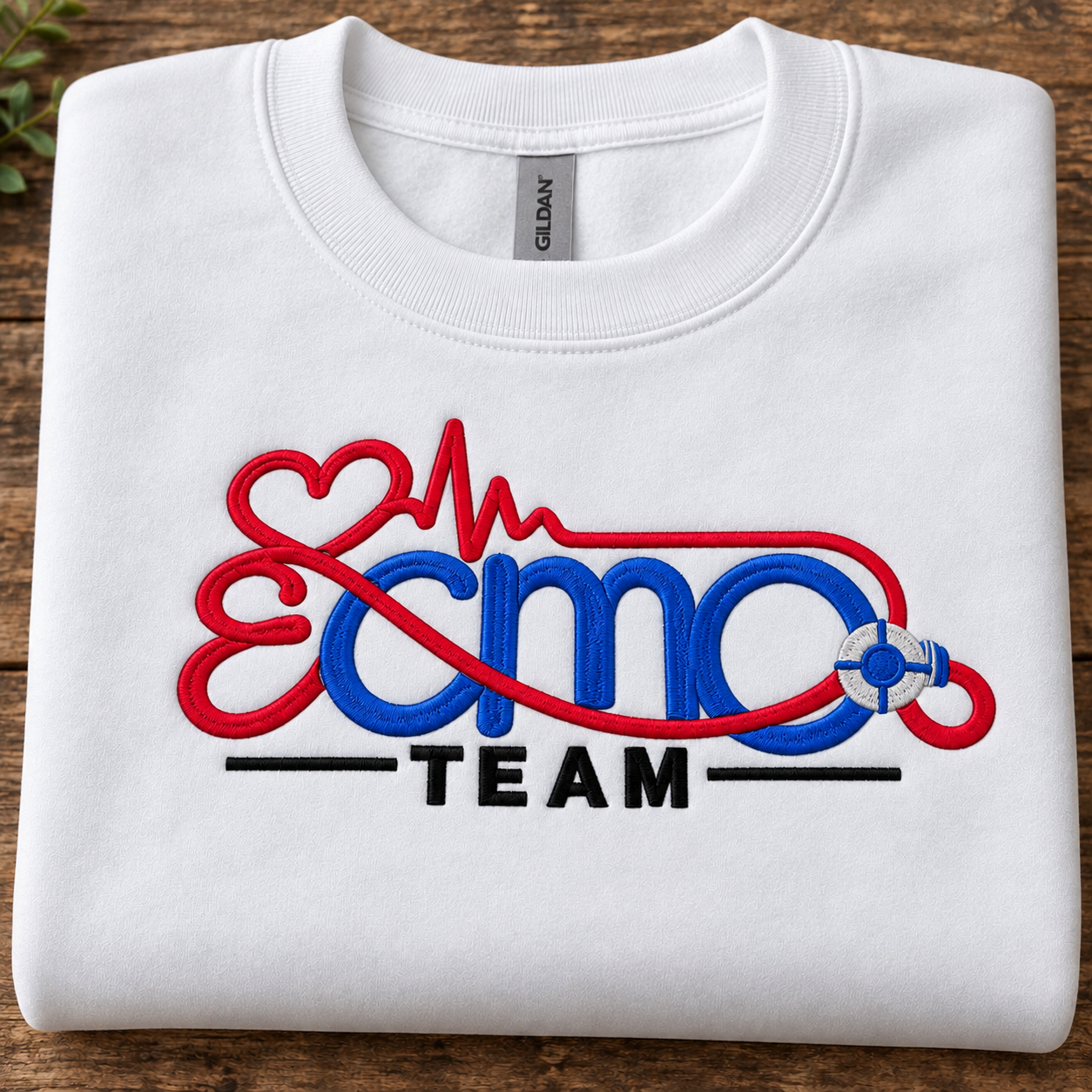 ECMO Team Embroidered Sweatshirt.png