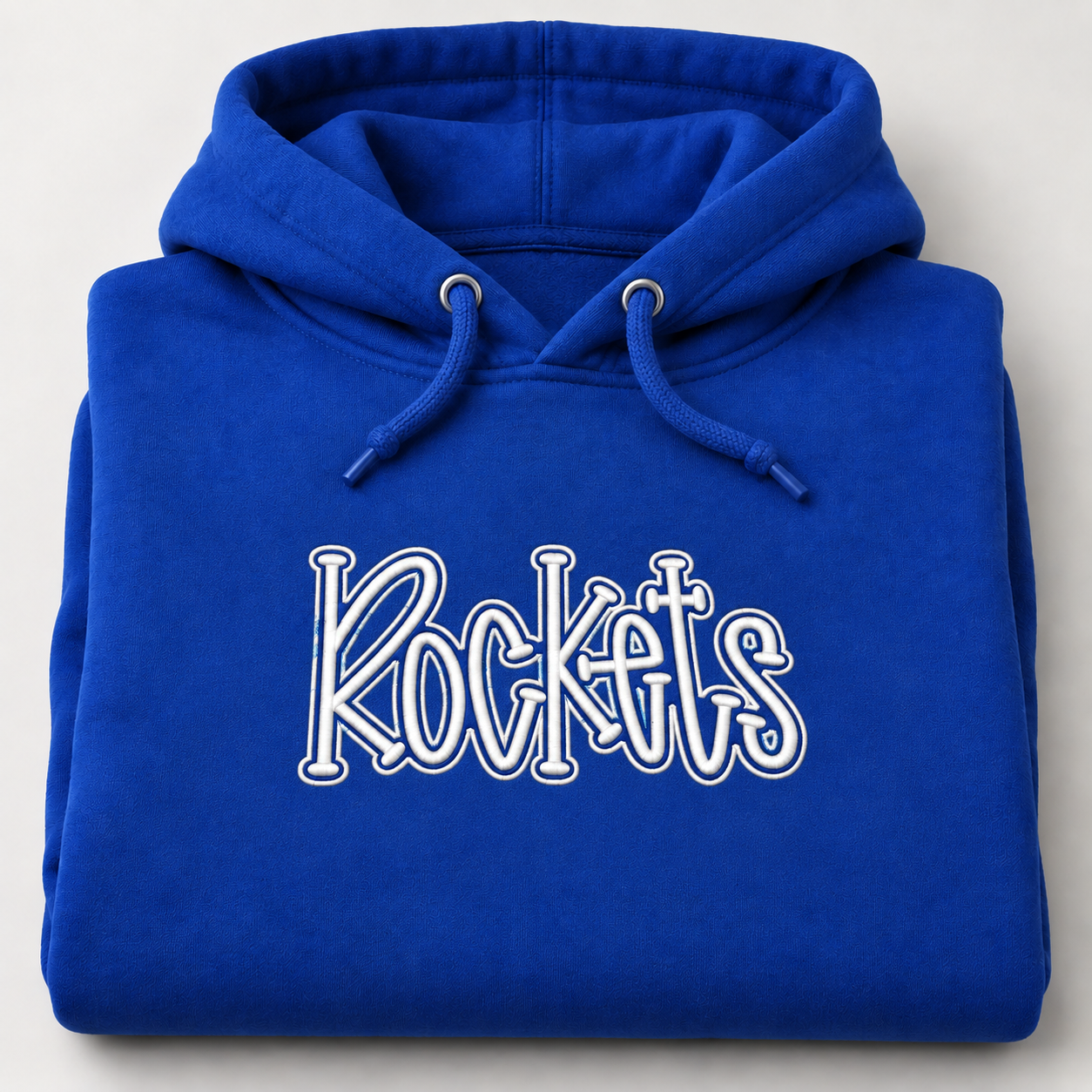 Rocket Embroidered Sweatshirt