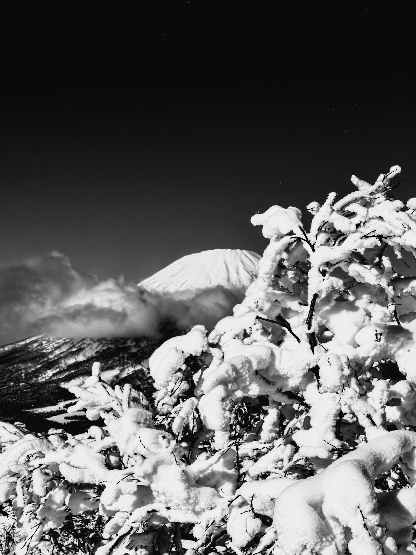 Mt. Yotei backcountry mission on Hokkaido.