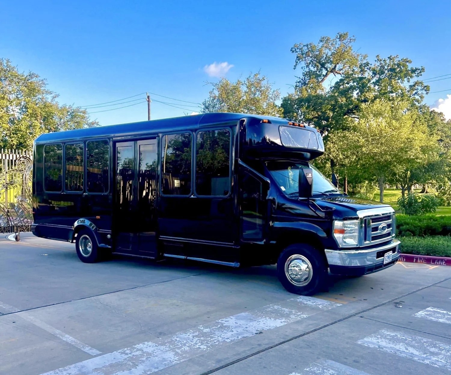 14-passenger party bus