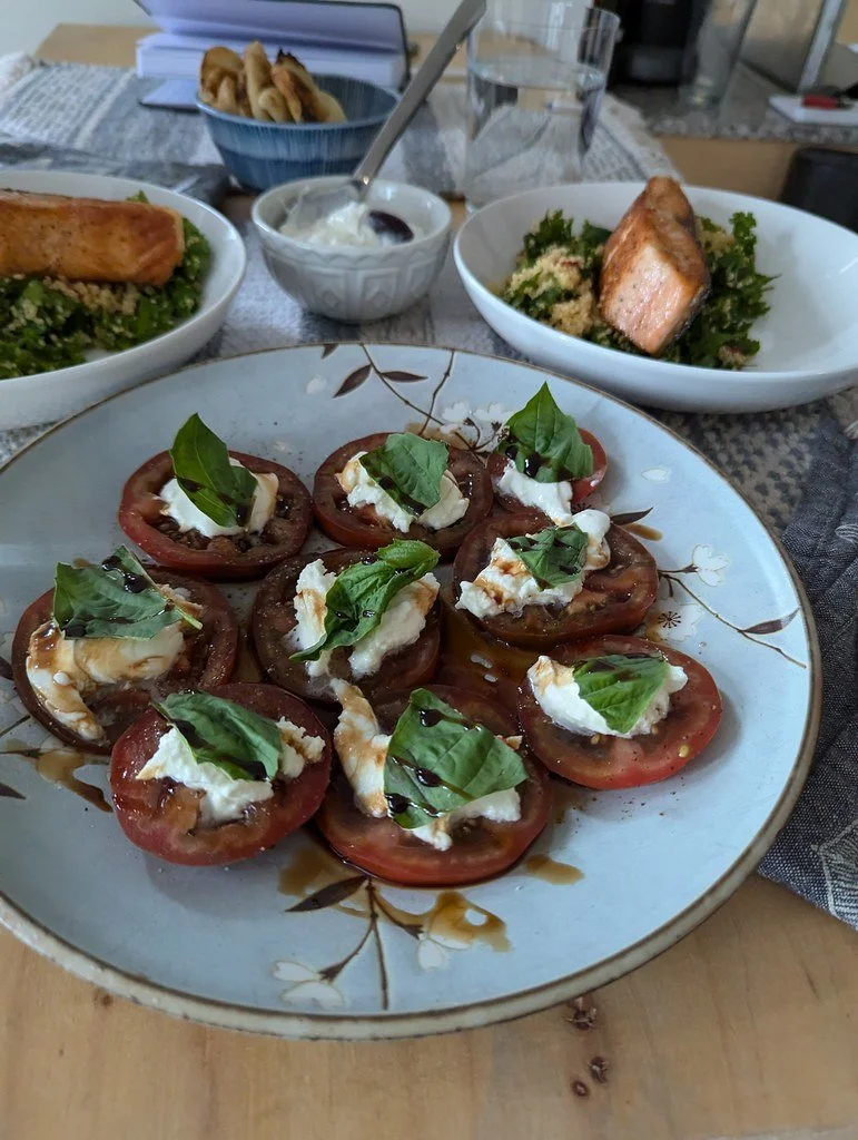 Caprese Salad - Excite