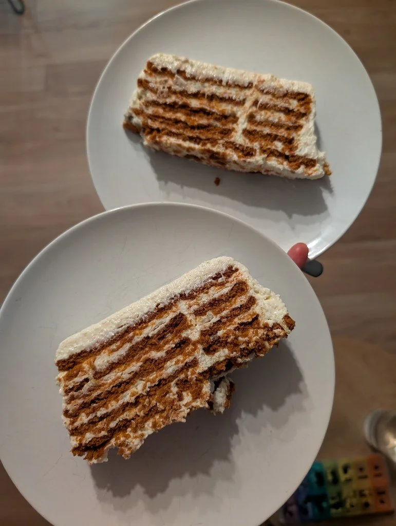 Biscoff Lime Icebox Cake - Excite