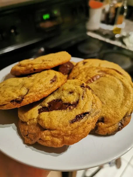 Learn math, eat cookies. 