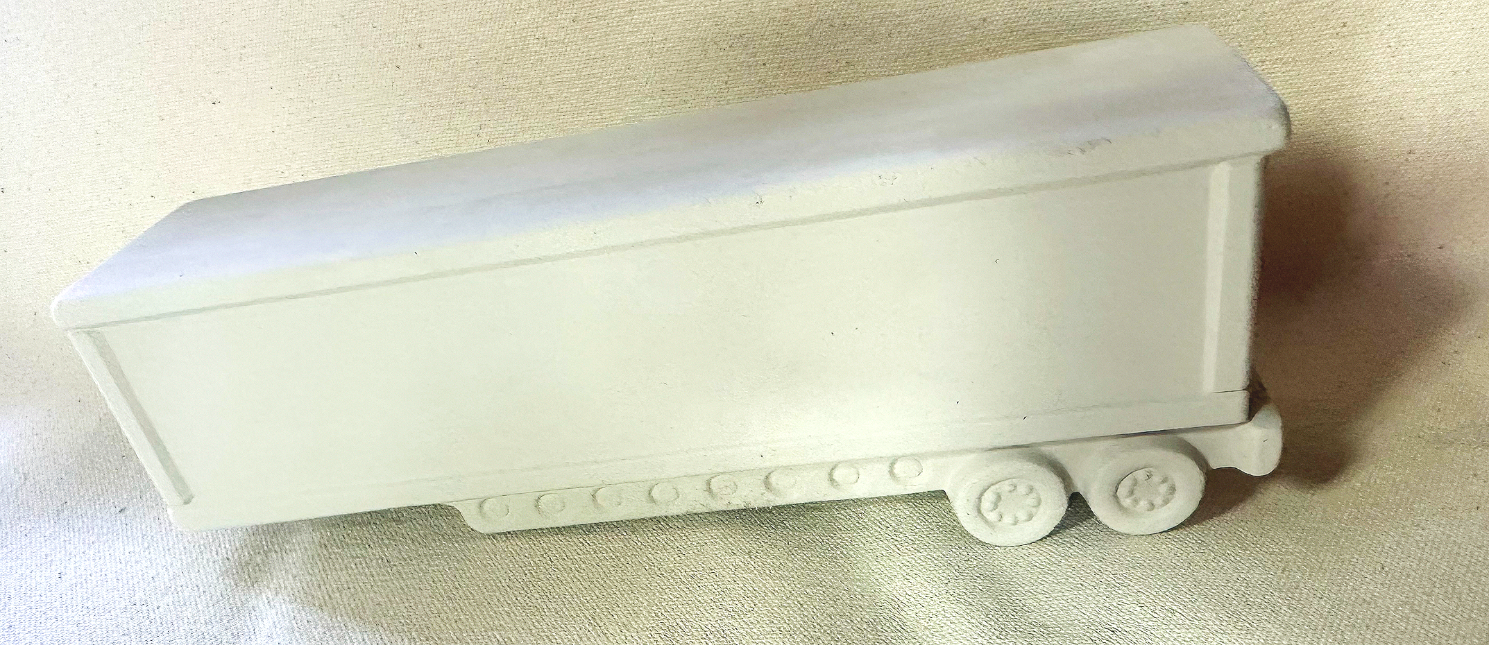 1992 Vintage Pine Tree Molds 48' Box Trailer Pottery Mold 1260