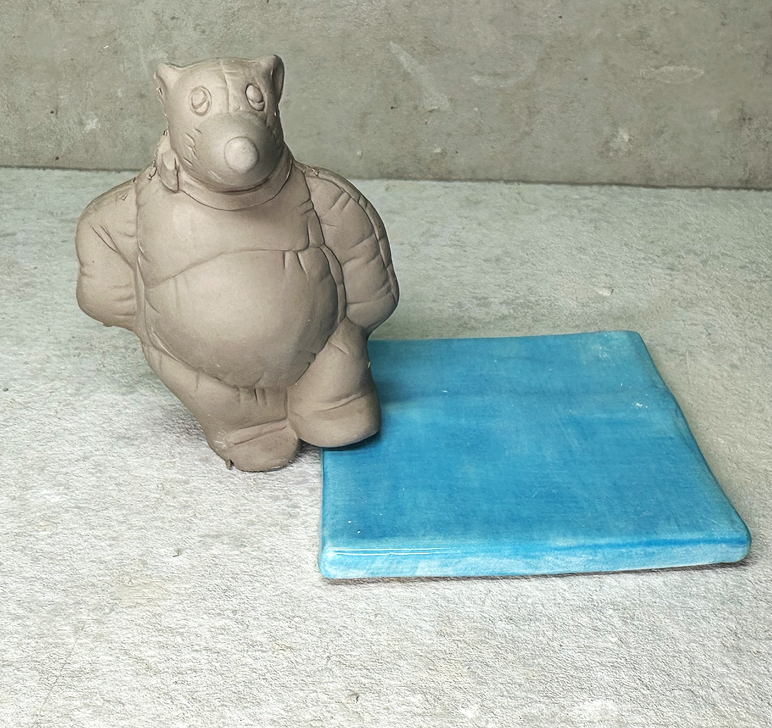 1986 Vintage Duncan Honey Step Pookins Pottery Mold DM165D
